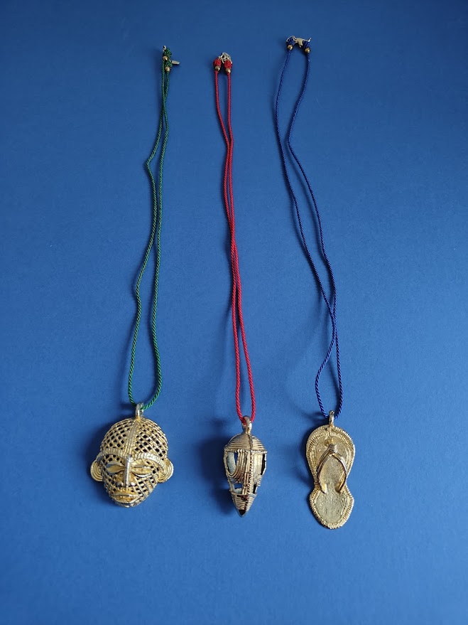 Royal Slipper Pendant Necklace